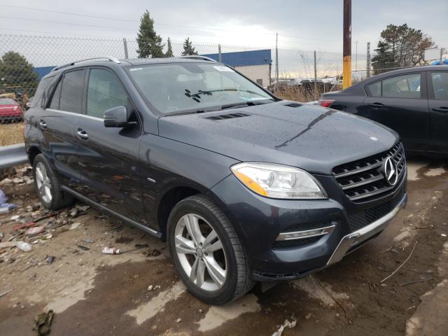 Photo 0 VIN: 4JGDA5HB6CA029515 - MERCEDES-BENZ ML 350 4MA 