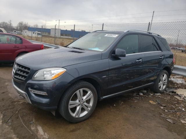 Photo 1 VIN: 4JGDA5HB6CA029515 - MERCEDES-BENZ ML 350 4MA 