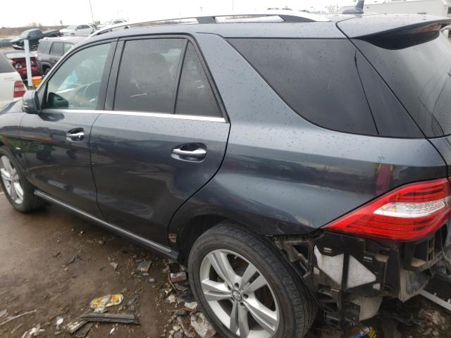 Photo 2 VIN: 4JGDA5HB6CA029515 - MERCEDES-BENZ ML 350 4MA 