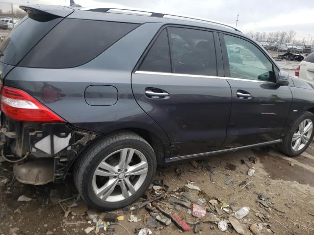 Photo 3 VIN: 4JGDA5HB6CA029515 - MERCEDES-BENZ ML 350 4MA 