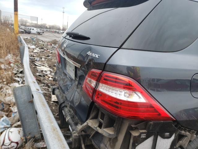 Photo 8 VIN: 4JGDA5HB6CA029515 - MERCEDES-BENZ ML 350 4MA 