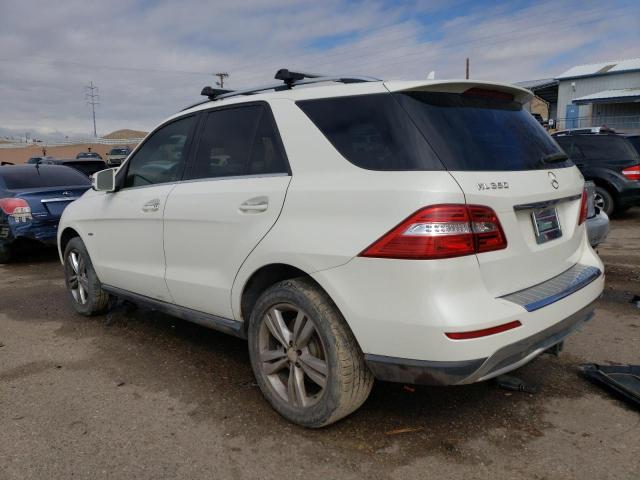 Photo 1 VIN: 4JGDA5HB6CA037971 - MERCEDES-BENZ ML 350 4MA 