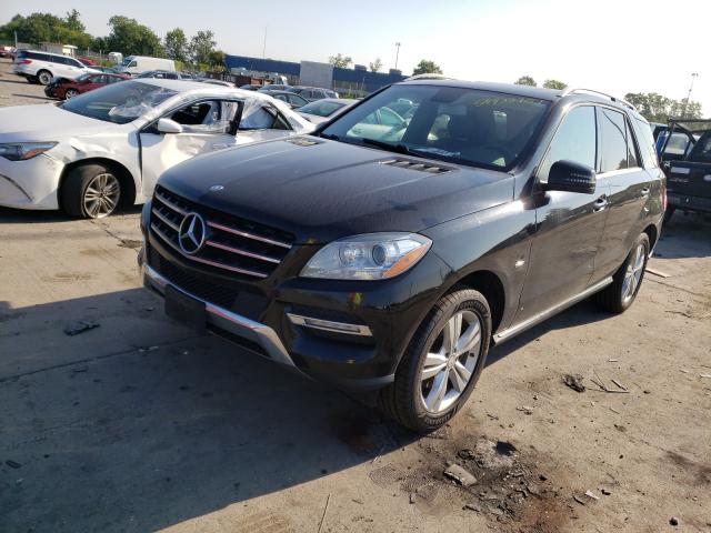 Photo 1 VIN: 4JGDA5HB6CA038585 - MERCEDES-BENZ ML 350 4MA 