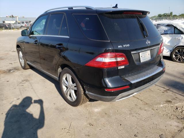 Photo 2 VIN: 4JGDA5HB6CA038585 - MERCEDES-BENZ ML 350 4MA 