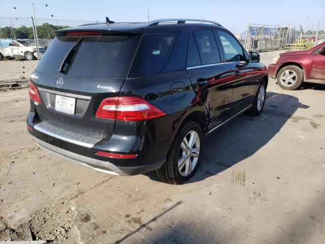 Photo 3 VIN: 4JGDA5HB6CA038585 - MERCEDES-BENZ ML 350 4MA 