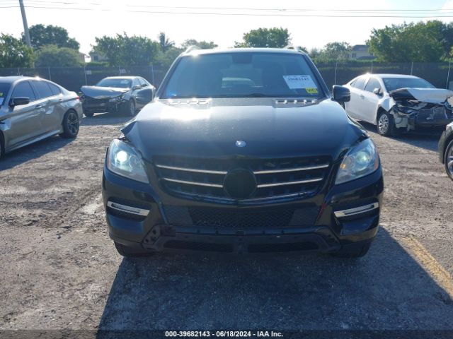 Photo 5 VIN: 4JGDA5HB6CA042524 - MERCEDES-BENZ ML-CLASS 