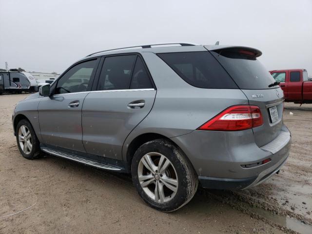 Photo 1 VIN: 4JGDA5HB6CA043284 - MERCEDES-BENZ ML 350 4MA 