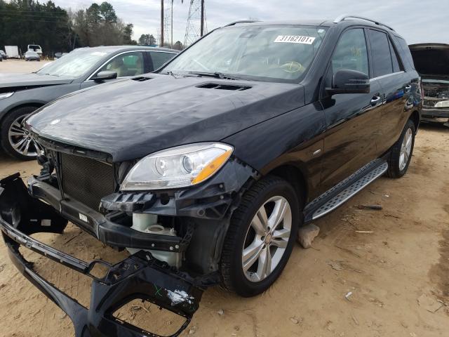 Photo 1 VIN: 4JGDA5HB6CA053426 - MERCEDES-BENZ ML 350 4MA 