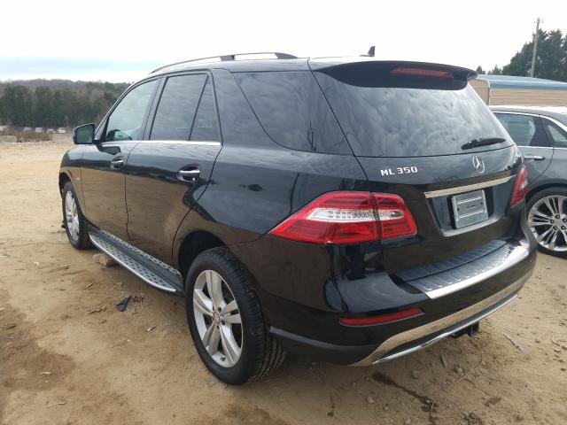 Photo 2 VIN: 4JGDA5HB6CA053426 - MERCEDES-BENZ ML 350 4MA 