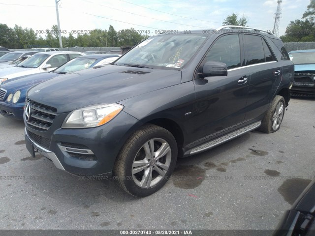 Photo 1 VIN: 4JGDA5HB6CA071201 - MERCEDES-BENZ M-CLASS 