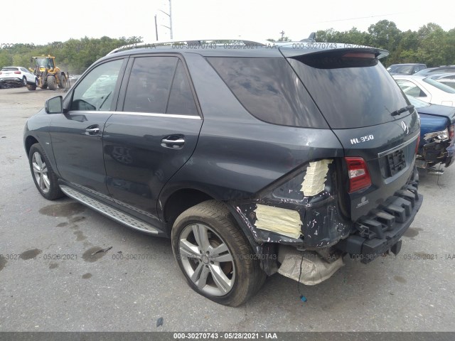 Photo 2 VIN: 4JGDA5HB6CA071201 - MERCEDES-BENZ M-CLASS 