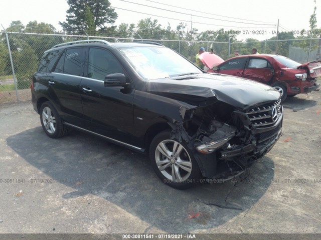 Photo 0 VIN: 4JGDA5HB6CA073868 - MERCEDES-BENZ M-CLASS 