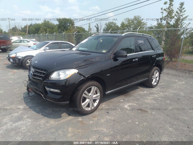 Photo 1 VIN: 4JGDA5HB6CA073868 - MERCEDES-BENZ M-CLASS 