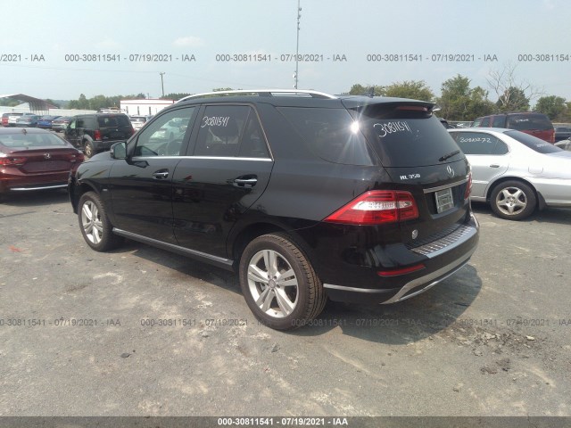 Photo 2 VIN: 4JGDA5HB6CA073868 - MERCEDES-BENZ M-CLASS 