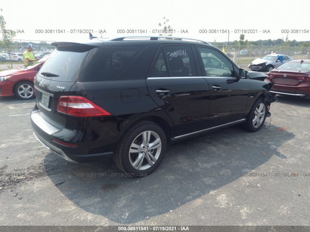 Photo 3 VIN: 4JGDA5HB6CA073868 - MERCEDES-BENZ M-CLASS 