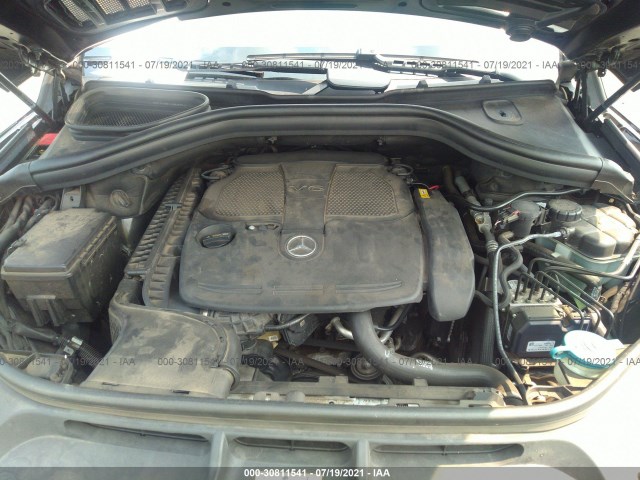 Photo 9 VIN: 4JGDA5HB6CA073868 - MERCEDES-BENZ M-CLASS 