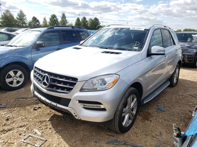 Photo 1 VIN: 4JGDA5HB6CA077287 - MERCEDES-BENZ ML 350 4MA 