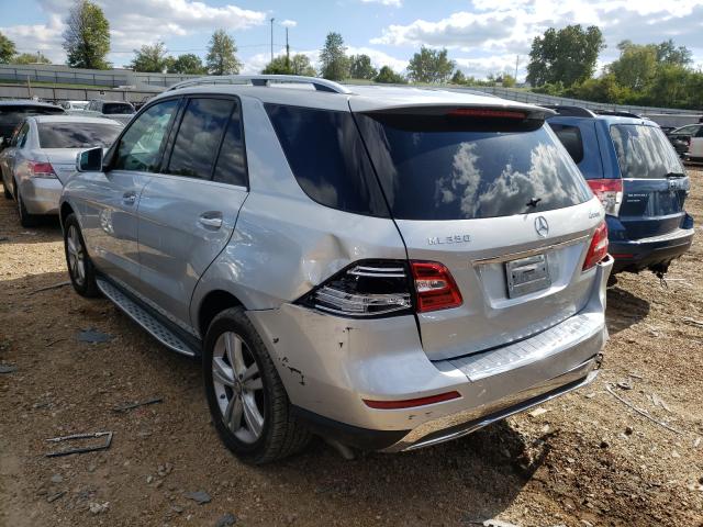 Photo 2 VIN: 4JGDA5HB6CA077287 - MERCEDES-BENZ ML 350 4MA 