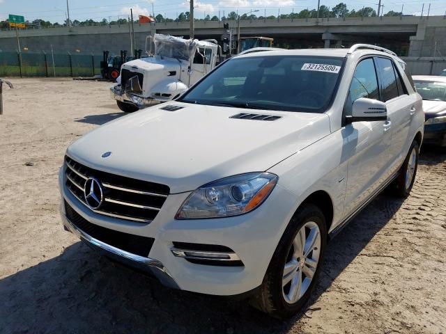 Photo 1 VIN: 4JGDA5HB6CA082084 - MERCEDES-BENZ ML 350 4MA 