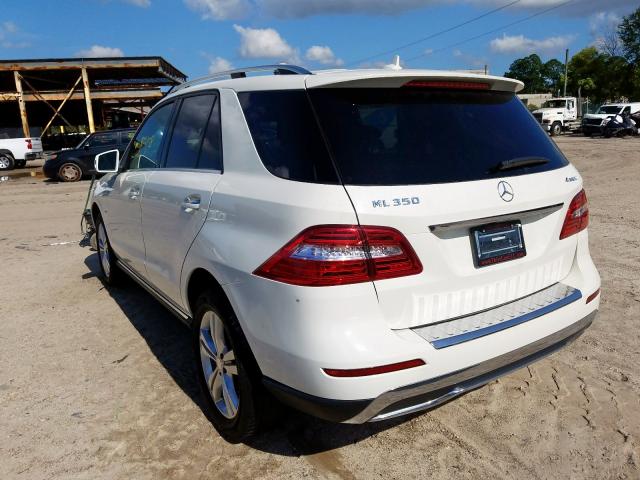 Photo 2 VIN: 4JGDA5HB6CA082084 - MERCEDES-BENZ ML 350 4MA 