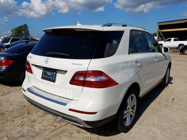 Photo 3 VIN: 4JGDA5HB6CA082084 - MERCEDES-BENZ ML 350 4MA 