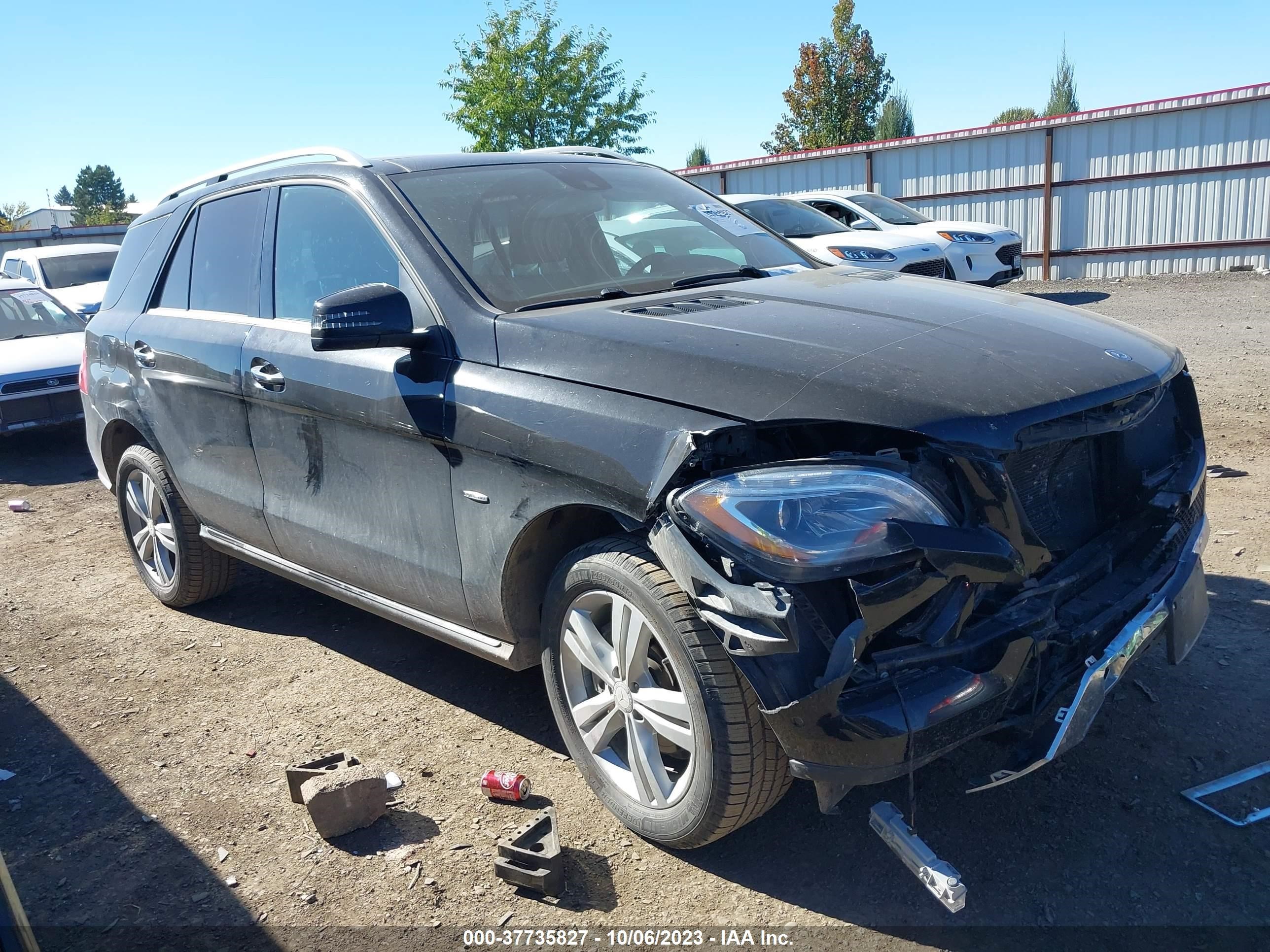 Photo 0 VIN: 4JGDA5HB6CA090802 - MERCEDES-BENZ M-KLASSE 