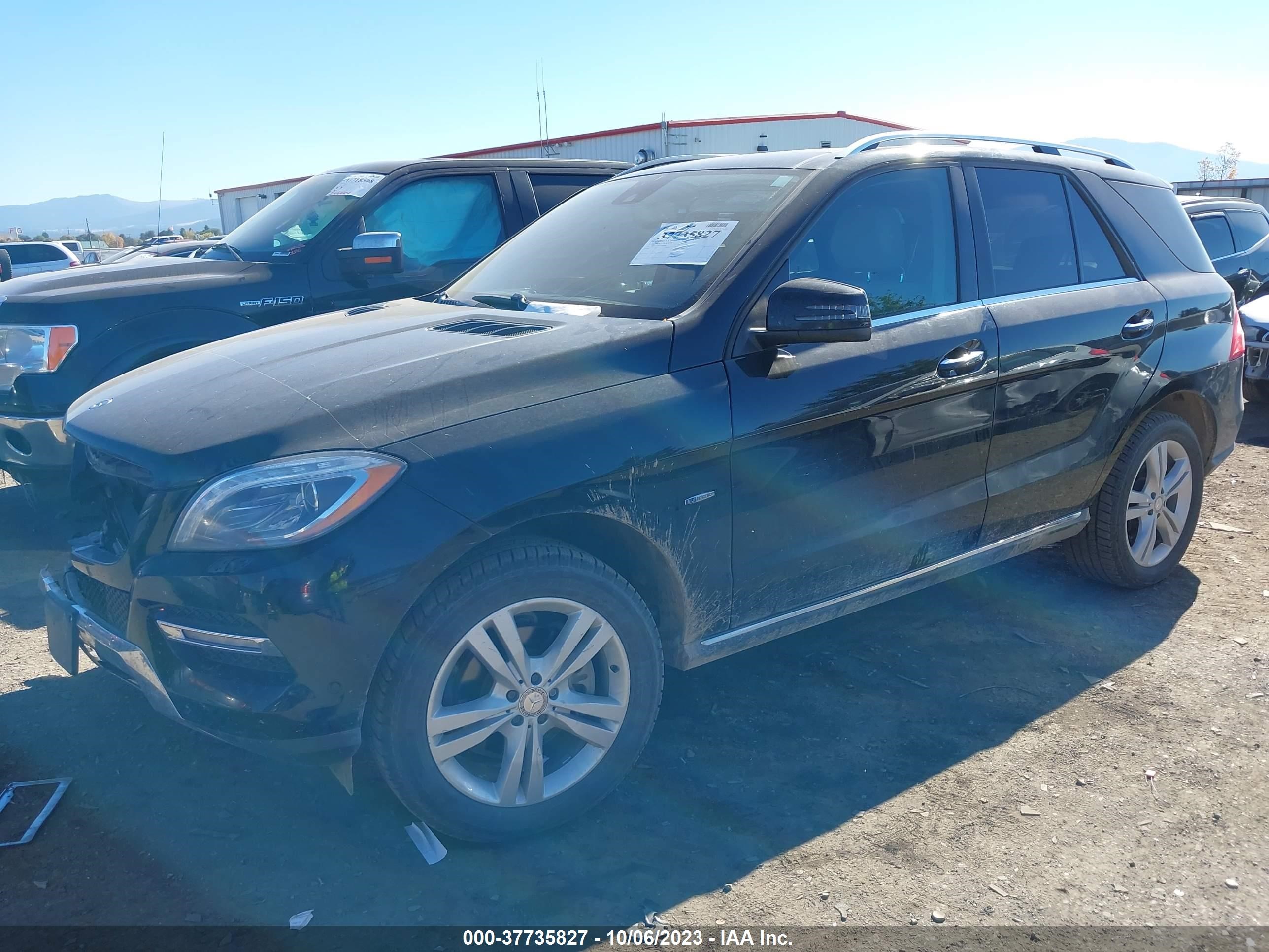 Photo 1 VIN: 4JGDA5HB6CA090802 - MERCEDES-BENZ M-KLASSE 