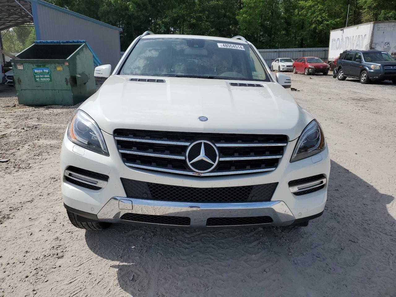 Photo 4 VIN: 4JGDA5HB6CA095479 - MERCEDES-BENZ M-KLASSE 