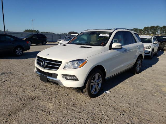 Photo 1 VIN: 4JGDA5HB6DA100911 - MERCEDES-BENZ ML 350 4MA 