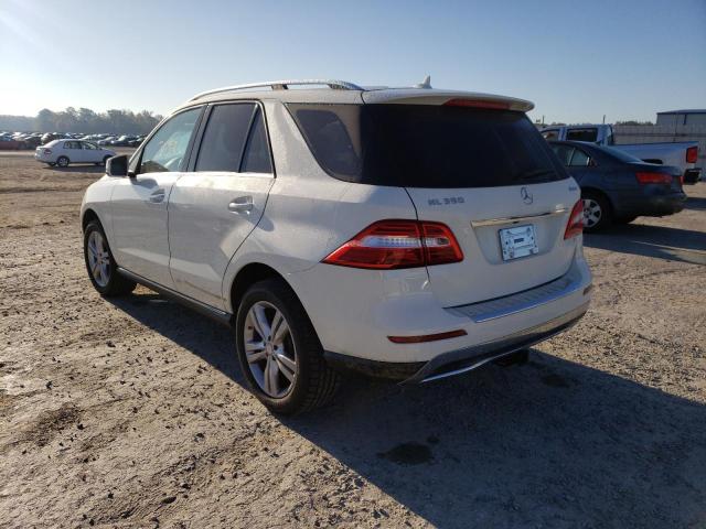 Photo 2 VIN: 4JGDA5HB6DA100911 - MERCEDES-BENZ ML 350 4MA 