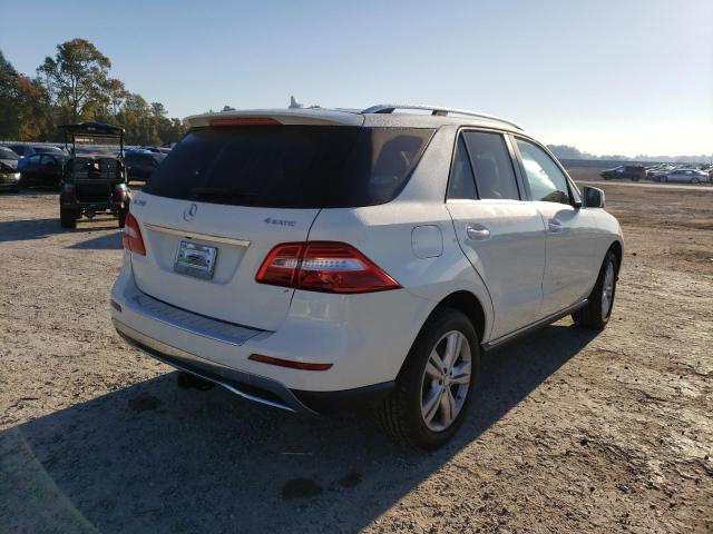 Photo 3 VIN: 4JGDA5HB6DA100911 - MERCEDES-BENZ ML 350 4MA 