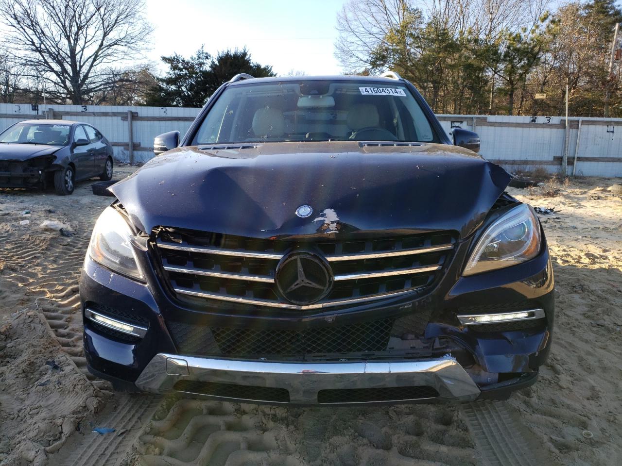 Photo 4 VIN: 4JGDA5HB6DA118647 - MERCEDES-BENZ M-KLASSE 