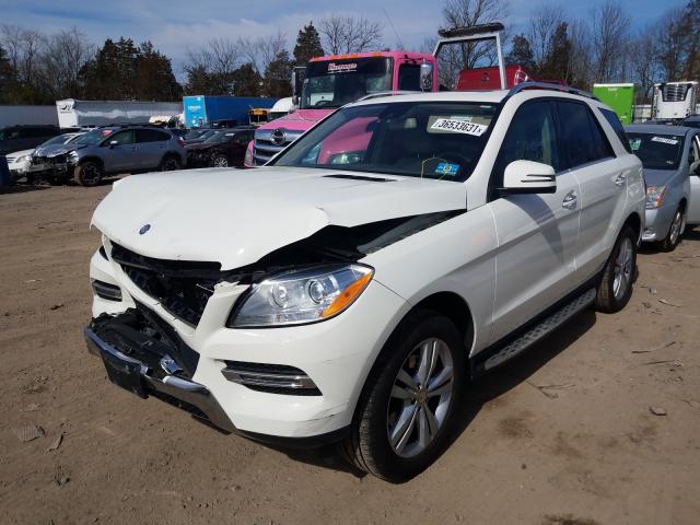 Photo 1 VIN: 4JGDA5HB6DA136694 - MERCEDES-BENZ ML 350 4MA 