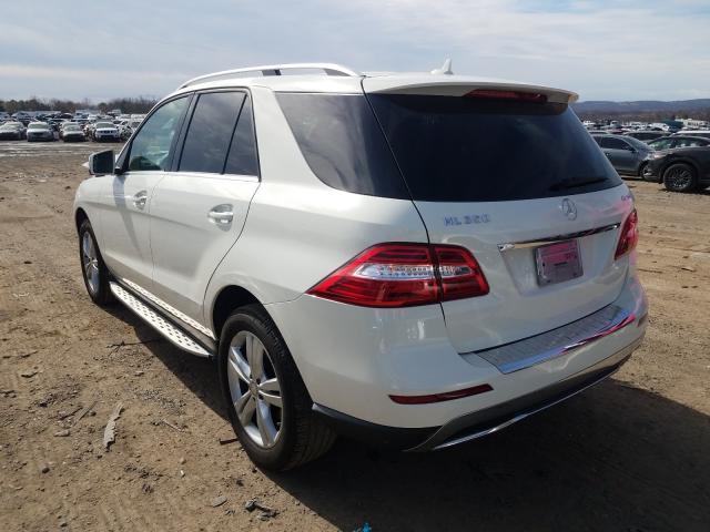 Photo 2 VIN: 4JGDA5HB6DA136694 - MERCEDES-BENZ ML 350 4MA 