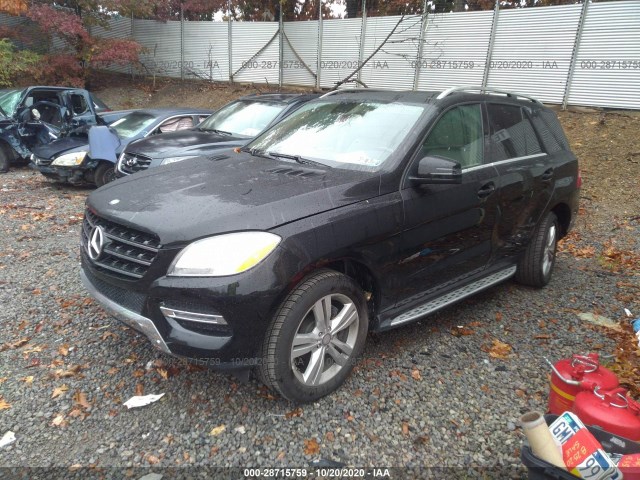 Photo 1 VIN: 4JGDA5HB6DA150742 - MERCEDES-BENZ M-CLASS 