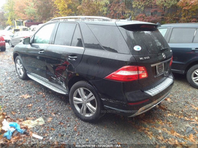 Photo 2 VIN: 4JGDA5HB6DA150742 - MERCEDES-BENZ M-CLASS 