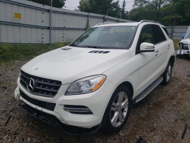 Photo 1 VIN: 4JGDA5HB6DA163958 - MERCEDES-BENZ ML 350 4MA 