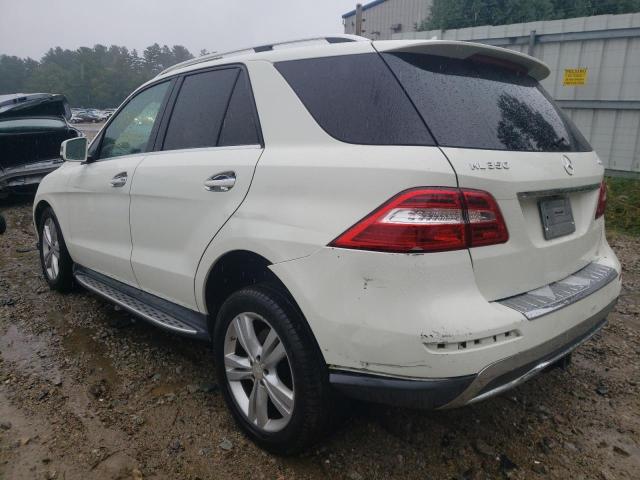 Photo 2 VIN: 4JGDA5HB6DA163958 - MERCEDES-BENZ ML 350 4MA 