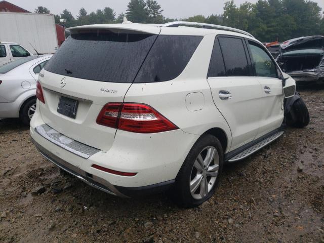 Photo 3 VIN: 4JGDA5HB6DA163958 - MERCEDES-BENZ ML 350 4MA 