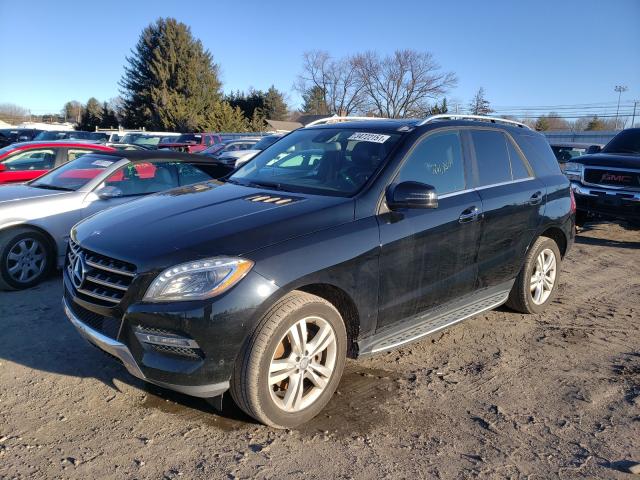 Photo 1 VIN: 4JGDA5HB6DA209997 - MERCEDES-BENZ ML 350 4MA 