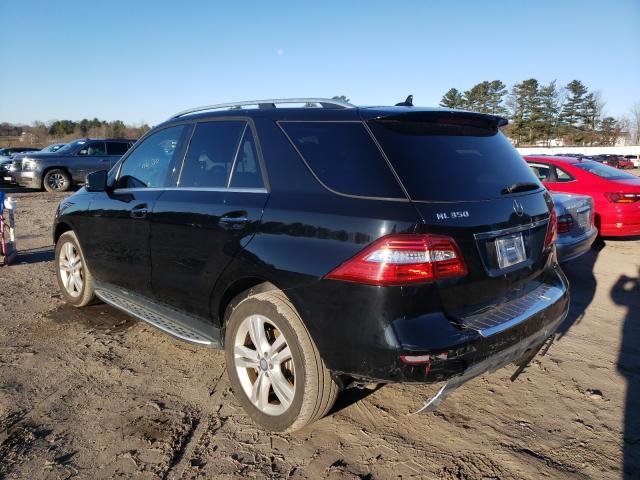 Photo 2 VIN: 4JGDA5HB6DA209997 - MERCEDES-BENZ ML 350 4MA 