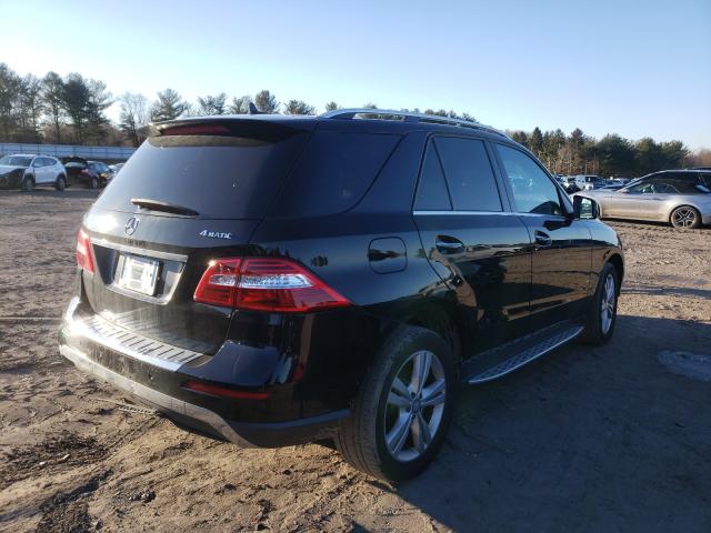 Photo 3 VIN: 4JGDA5HB6DA209997 - MERCEDES-BENZ ML 350 4MA 