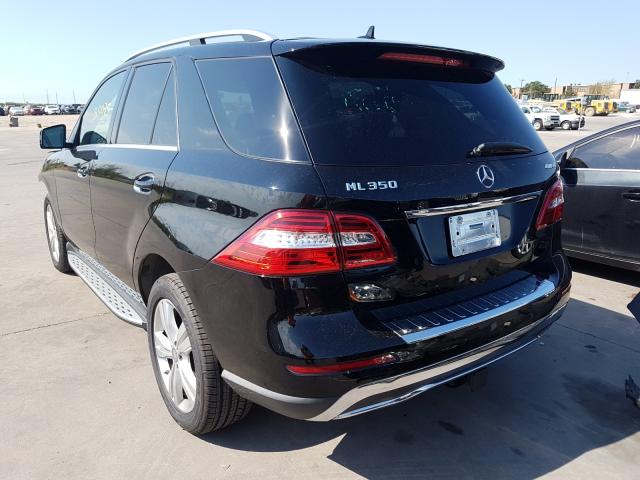 Photo 2 VIN: 4JGDA5HB6DA211913 - MERCEDES-BENZ ML 350 4MA 