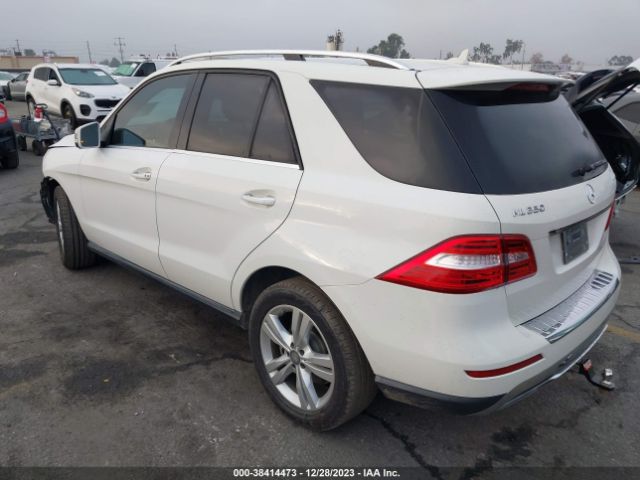 Photo 2 VIN: 4JGDA5HB6DA214066 - MERCEDES-BENZ ML 350 