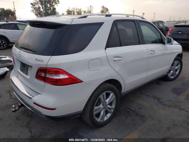 Photo 3 VIN: 4JGDA5HB6DA214066 - MERCEDES-BENZ ML 350 