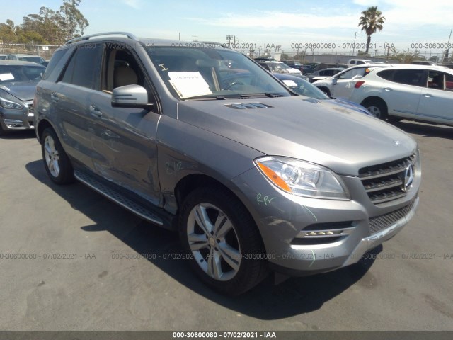 Photo 0 VIN: 4JGDA5HB6DA228405 - MERCEDES-BENZ M-CLASS 