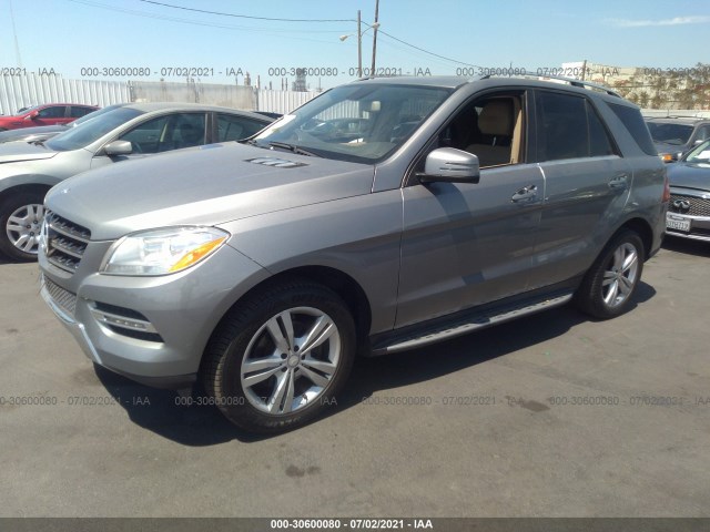 Photo 1 VIN: 4JGDA5HB6DA228405 - MERCEDES-BENZ M-CLASS 