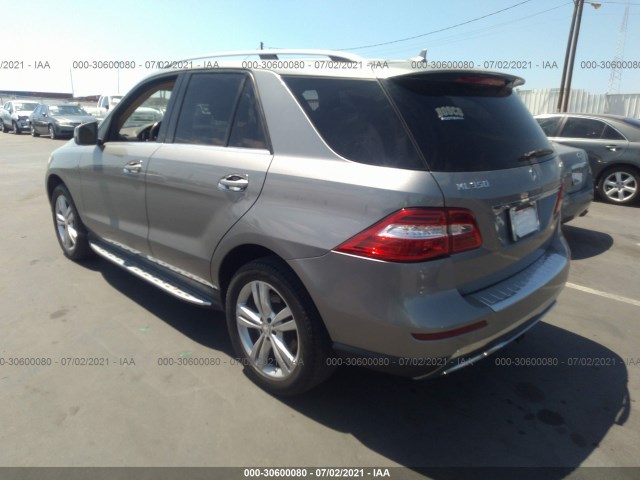 Photo 2 VIN: 4JGDA5HB6DA228405 - MERCEDES-BENZ M-CLASS 