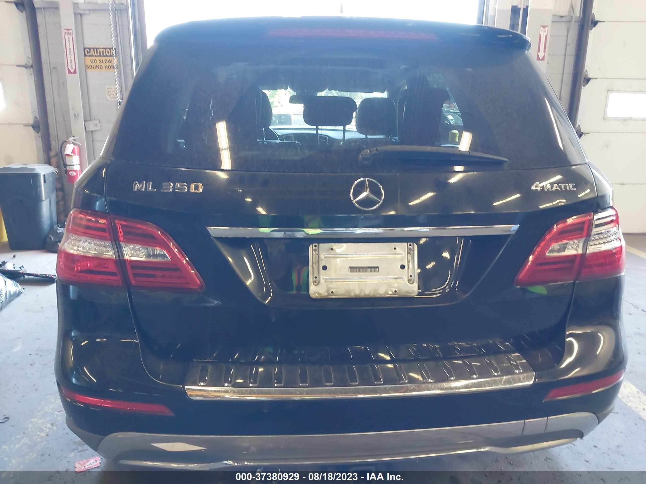 Photo 15 VIN: 4JGDA5HB6EA270848 - MERCEDES-BENZ M-KLASSE 