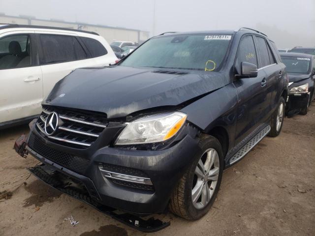 Photo 1 VIN: 4JGDA5HB6EA275130 - MERCEDES-BENZ ML 350 4MA 